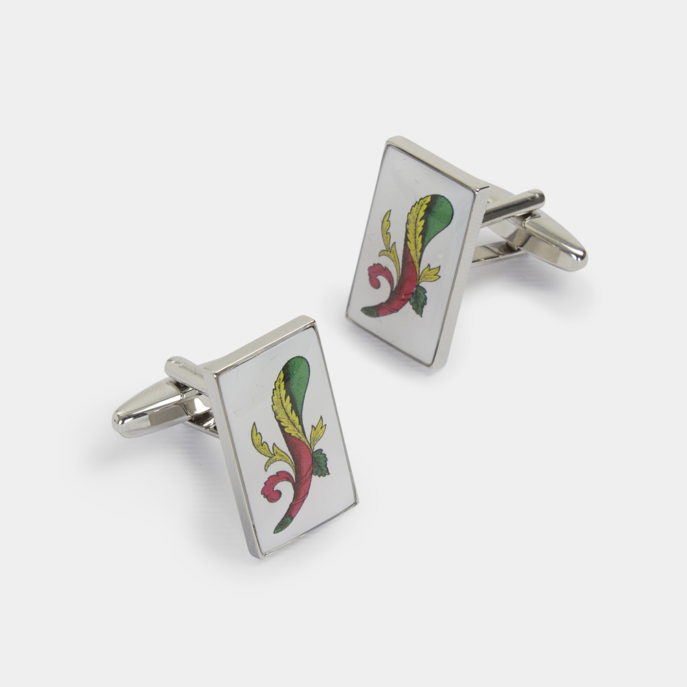 Gemelli con asso di bastoni