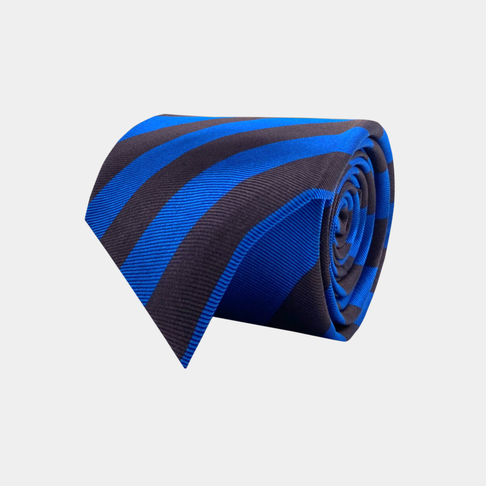Cravatta regimental 100% seta