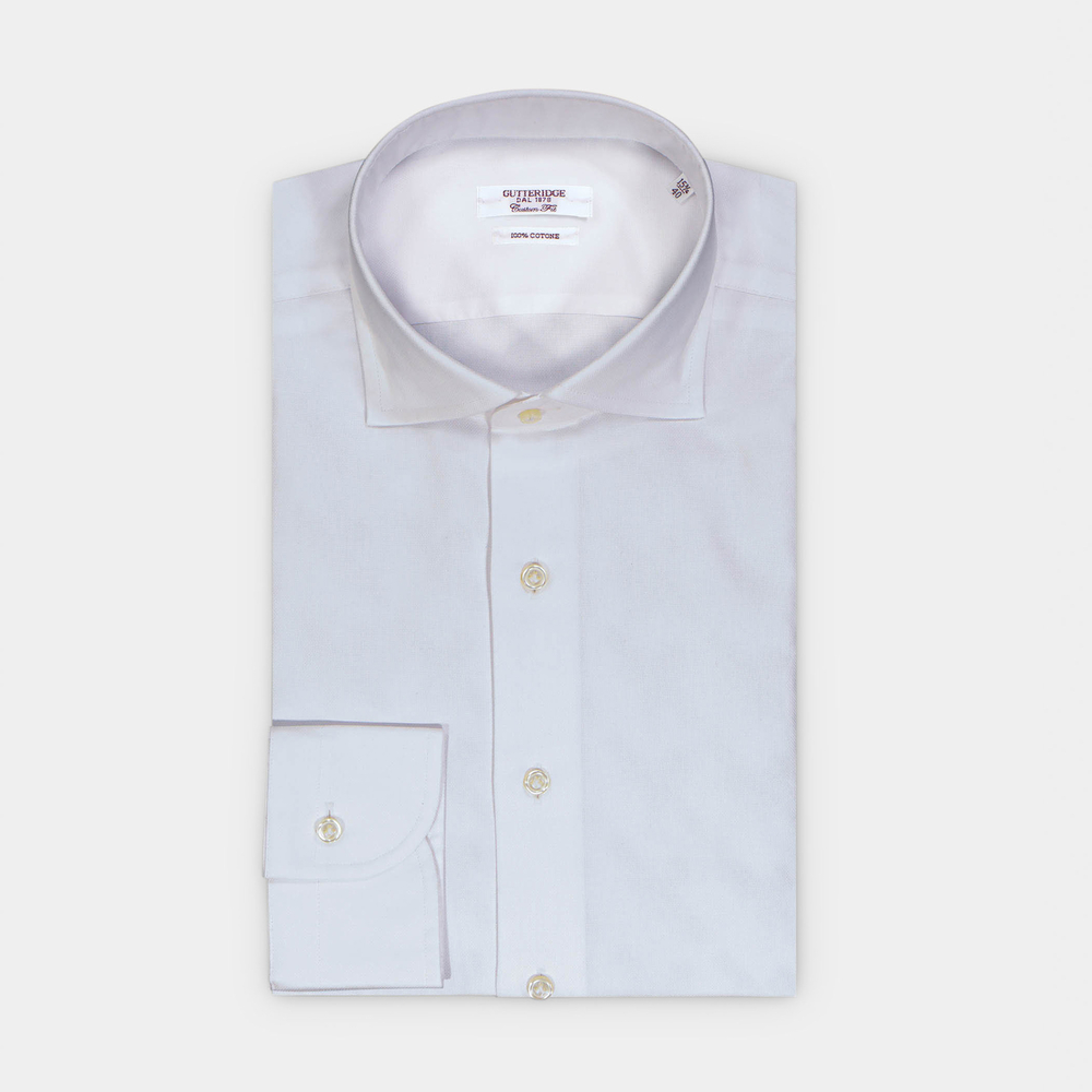 Camicia custom in cotone armaturato